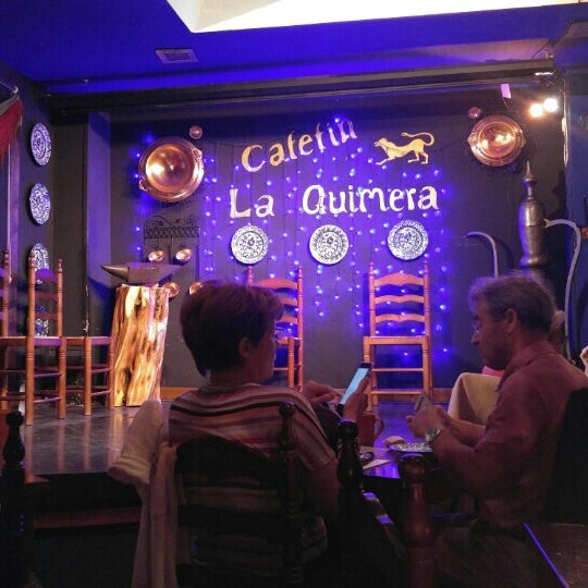 Photo taken at La Quimera Tablao Flamenco y Sala Rociera by Begum I. on 5/29/2016