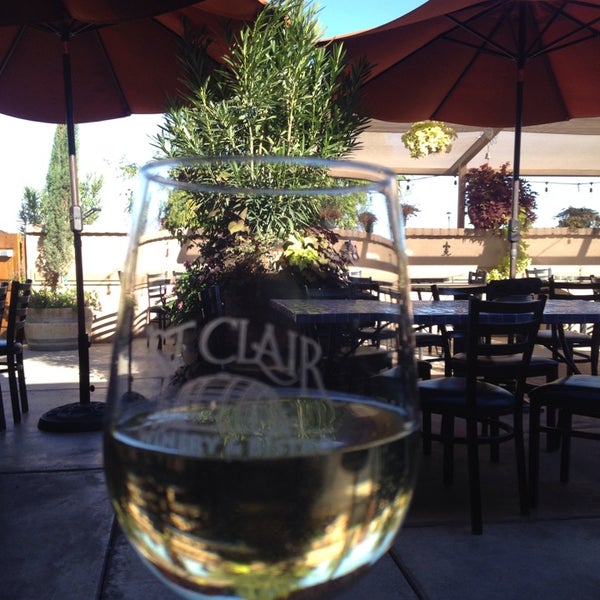 Photo taken at St Clair Winery &amp; Bistro by Mike B. on 10/5/2013
