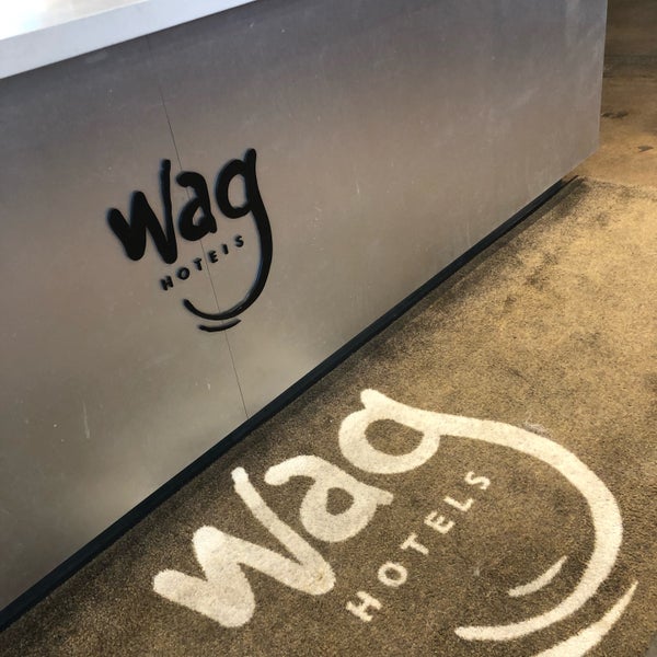 Photo taken at WAG Hotel by Wilfred W. on 9/21/2019