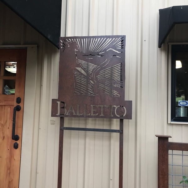 Photo taken at Balletto Vineyards &amp; Winery by Wilfred W. on 9/21/2017