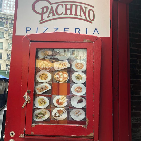 Снимок сделан в Pachino Pizzeria пользователем Wilfred W. 6/19/2019
