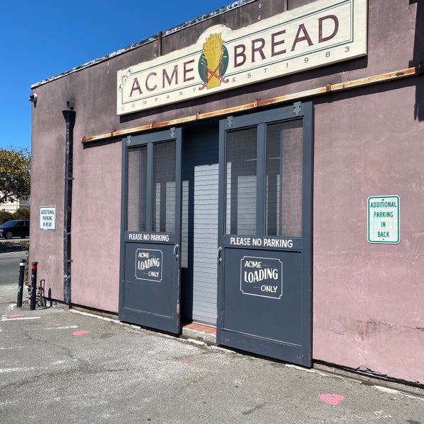 Photos at Acme Bread Company Bakery in West Berkeley