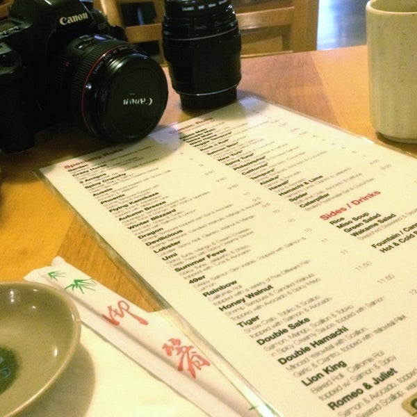 Photo prise au Sushi Umi par Wilfred W. le8/14/2014