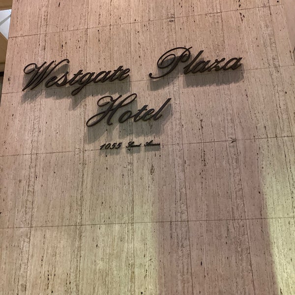 Das Foto wurde bei The Westgate Hotel von Wilfred W. am 6/25/2022 aufgenommen