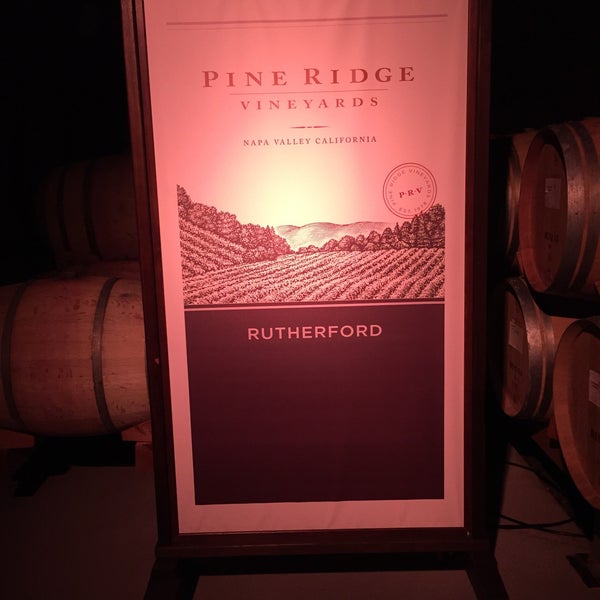 Foto scattata a Pine Ridge Vineyards da Wilfred W. il 2/21/2015