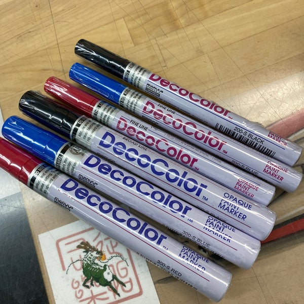 Decocolor Paint Markers, BLICK Art Materials