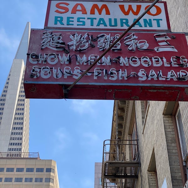 Foto tirada no(a) Sam Wo Restaurant por Wilfred W. em 9/15/2021
