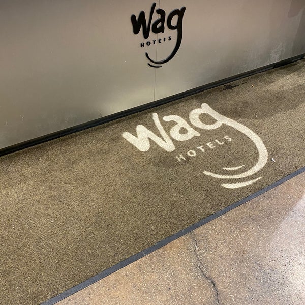 Photo taken at WAG Hotel by Wilfred W. on 11/28/2019