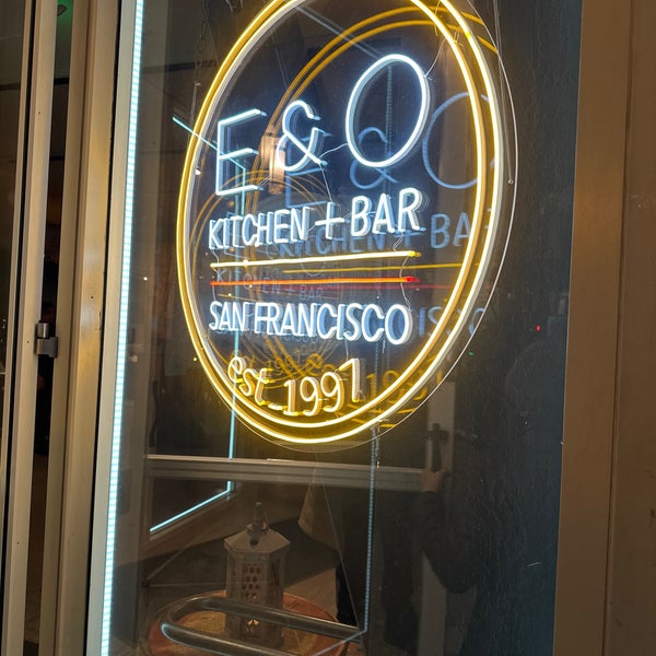 Photo taken at E&amp;O Kitchen and Bar by Wilfred W. on 11/11/2023