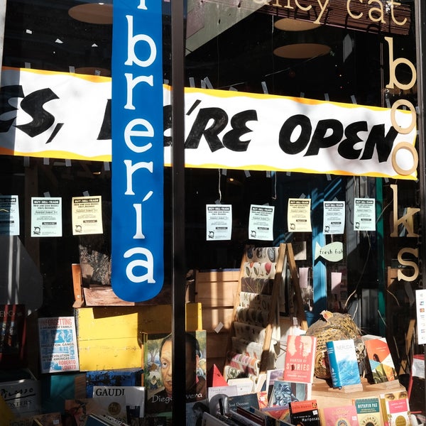 Alley Cat Books Mission District 22 tips from 1324 visitors