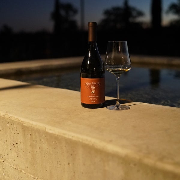 Photo taken at Clos Du Val Winery by Wilfred W. on 2/22/2019