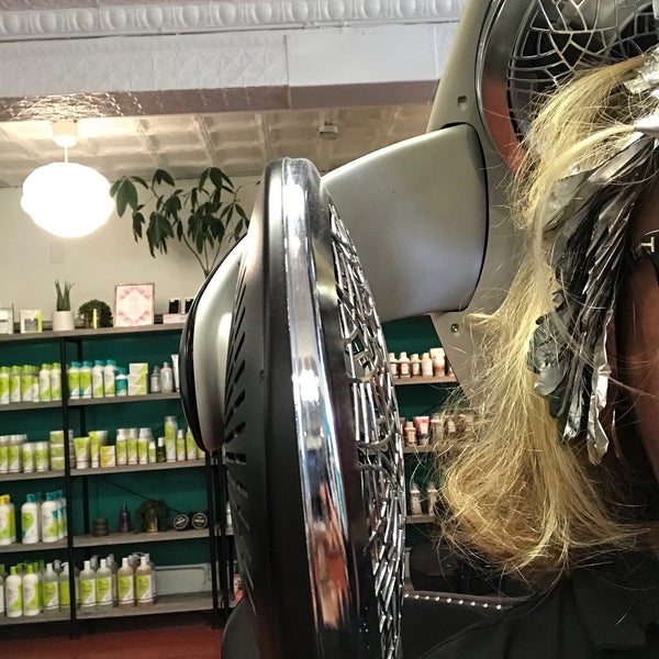 mop Hair Salon South End Boston, MA