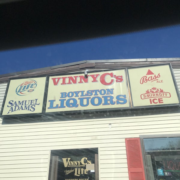 Vinny C's Boylston Liquors Boylston, MA
