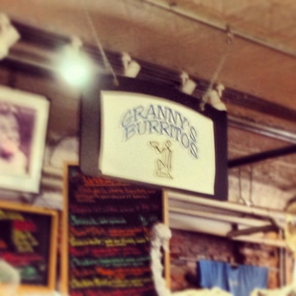 Granny's Burritos Downtown Portland 6 tips de 124 visitantes