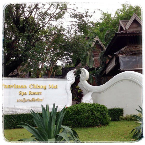 6/6/2016 tarihinde BAAN.HMON.OON_CM_THAILAND K.ziyaretçi tarafından Panviman Chiang Mai Spa Resort'de çekilen fotoğraf