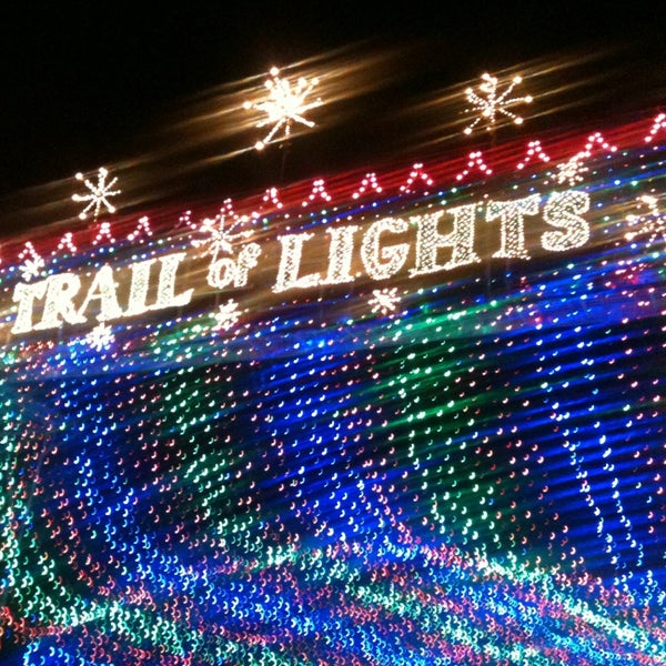 Photo taken at Austin Trail of Lights by Helen M. on 12/23/2012