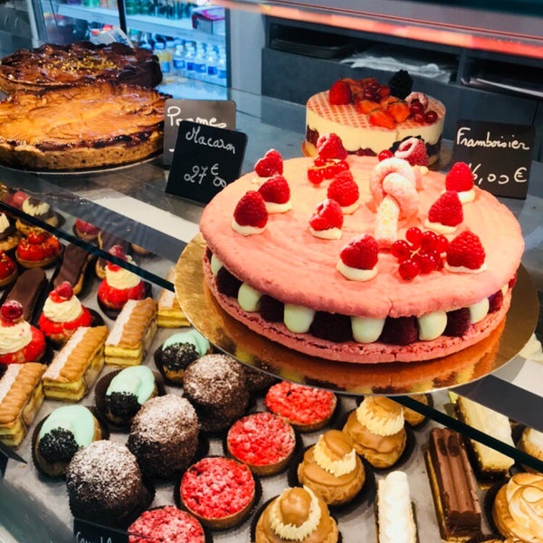 Париж пекарня Boulangerie Patisserie