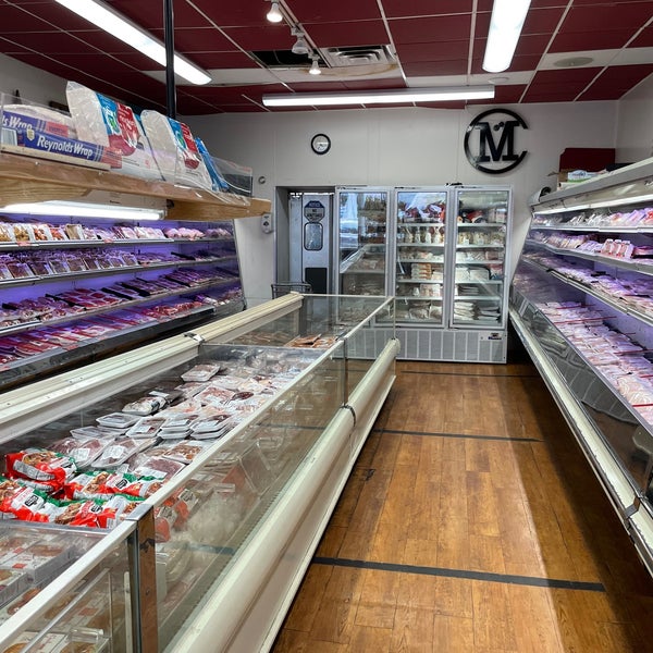 Photo taken at McKinnon&#39;s Meat Market by Thomas S. on 4/16/2022