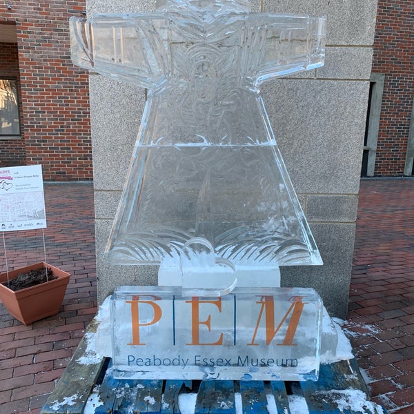 Photo taken at Peabody Essex Museum (PEM) by Thomas S. on 2/9/2019
