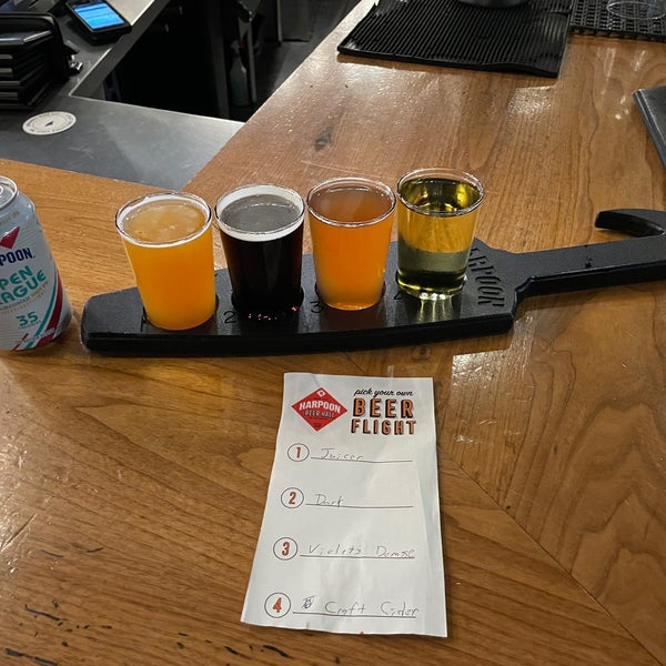 Photo taken at Harpoon Brewery by Thomas S. on 11/10/2022
