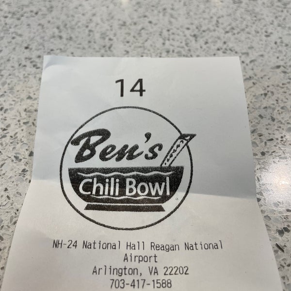 Photo taken at Ben&#39;s Chili Bowl by Thomas S. on 10/30/2023