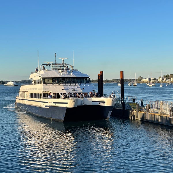 MBTA Hingham Wharf Hingham Shipyard