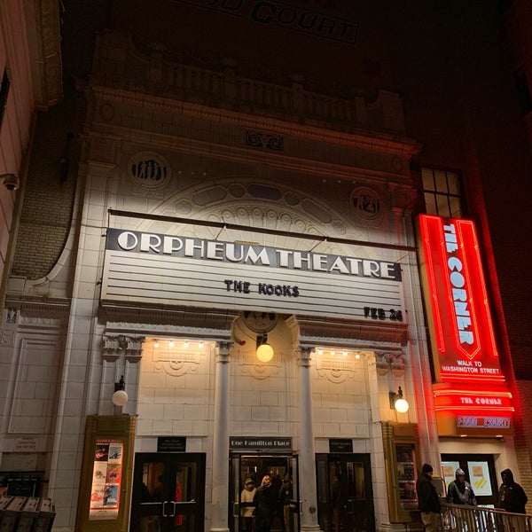 2/27/2019에 Thomas S.님이 Orpheum Theatre에서 찍은 사진
