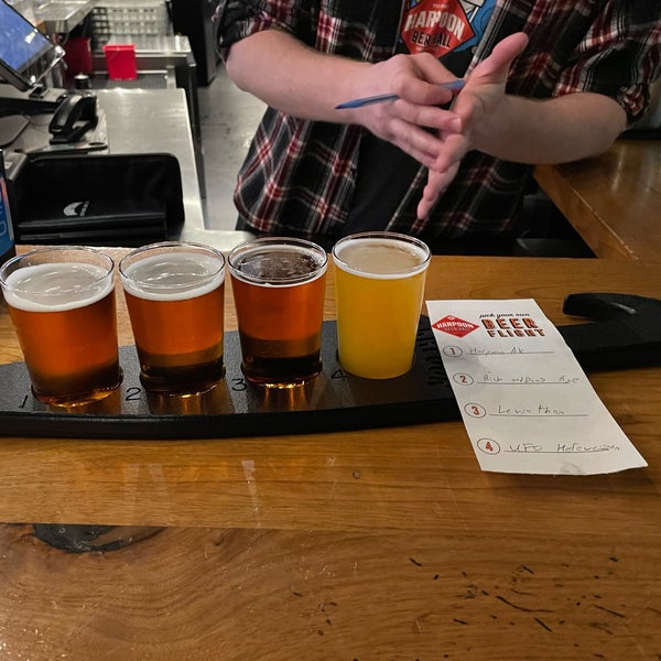 Photo taken at Harpoon Brewery by Thomas S. on 2/17/2023