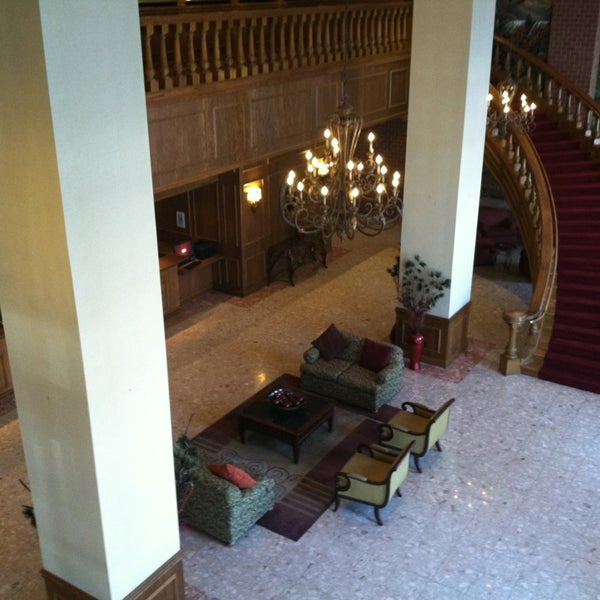 Das Foto wurde bei The Lincoln Marriott Cornhusker Hotel von Kent D. am 1/31/2013 aufgenommen