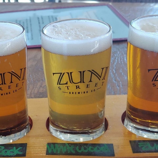 1/19/2019 tarihinde Sheppyziyaretçi tarafından Zuni Street Brewing Company'de çekilen fotoğraf