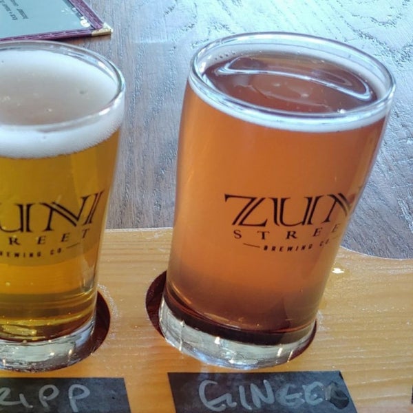 Photo taken at Zuni Street Brewing Company by Sheppy on 1/19/2019