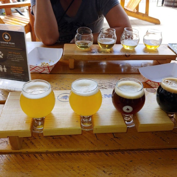 Photo taken at Storm Peak Brewing Company by Sheppy on 8/31/2019