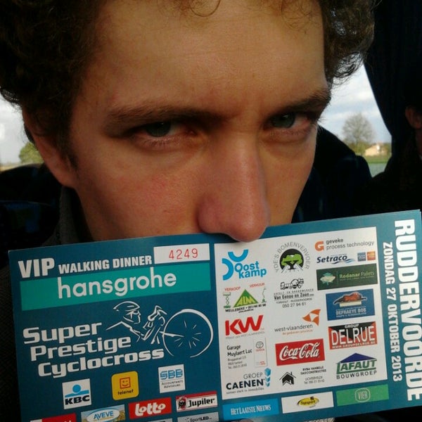 Vip Tent Cyclocross Ruddervoorde 34 Visitors