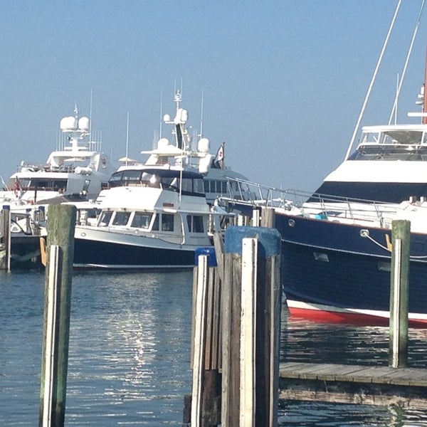 Photo taken at Nantucket Boat Basin by Christine W. on 7/16/2013