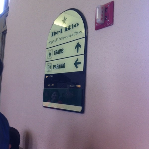 Del Rio Amtrak Train Station - Del Rio, TX