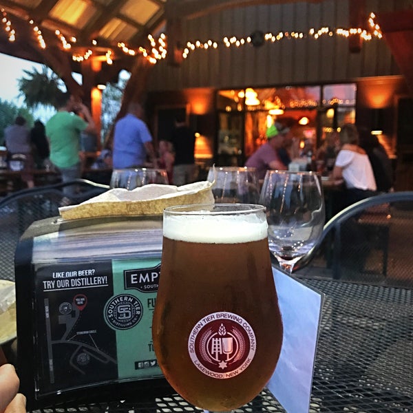 Photo taken at Southern Tier Brewing Company by Tom R. on 8/16/2018