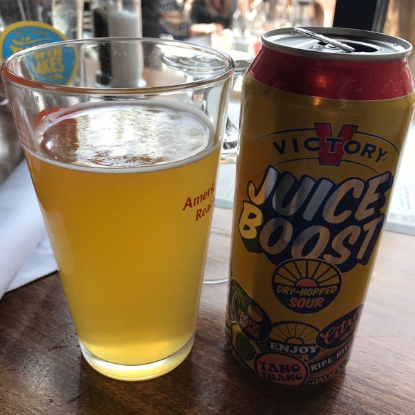 Photo taken at Stone Balloon Ale House by Tom R. on 4/23/2019