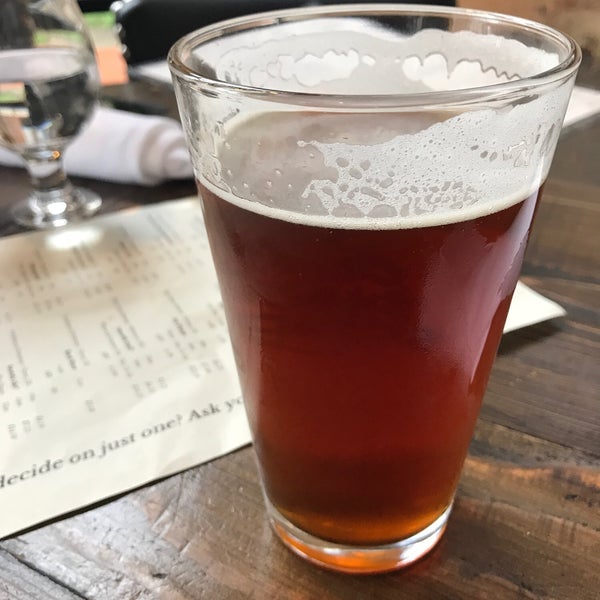 Photo taken at Stone Balloon Ale House by Tom R. on 4/19/2019