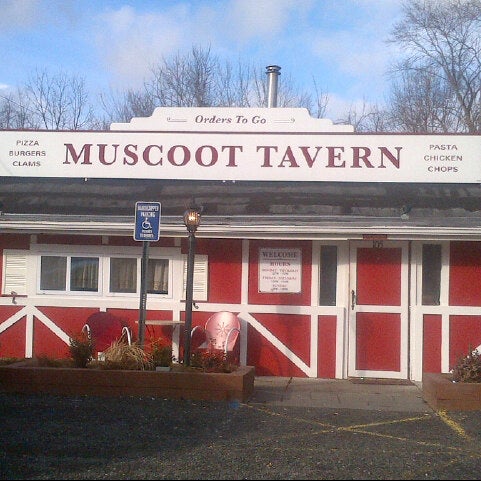 Photo taken at Muscoot Tavern by Lou C. on 1/14/2013