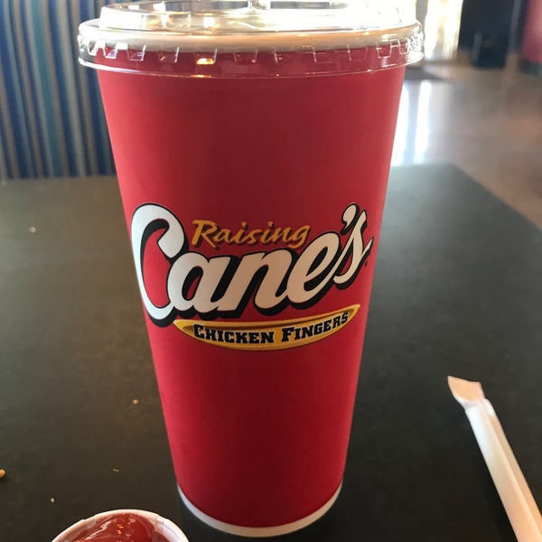 Photo taken at Raising Cane&#39;s Chicken Fingers by Joey B. on 6/21/2017