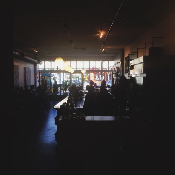 Photo taken at Neptune Coffee by Joey B. on 11/22/2015
