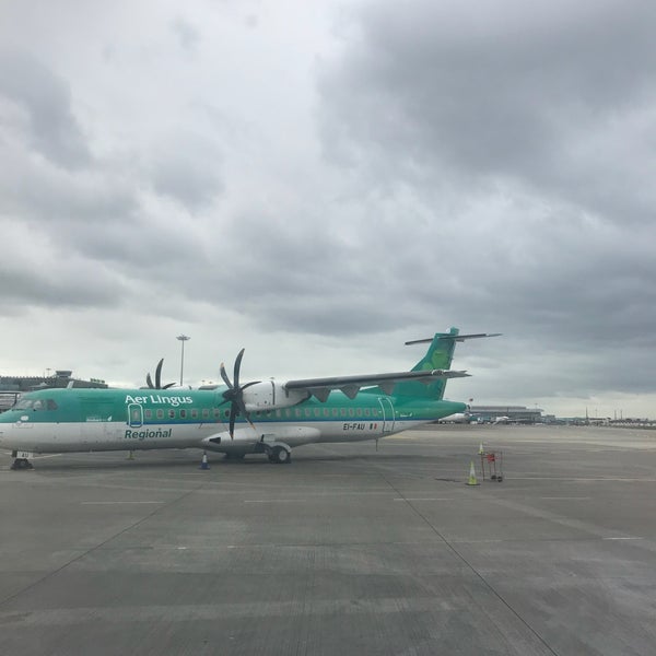 Photo taken at Dublin Airport (DUB) by Joey B. on 5/1/2018