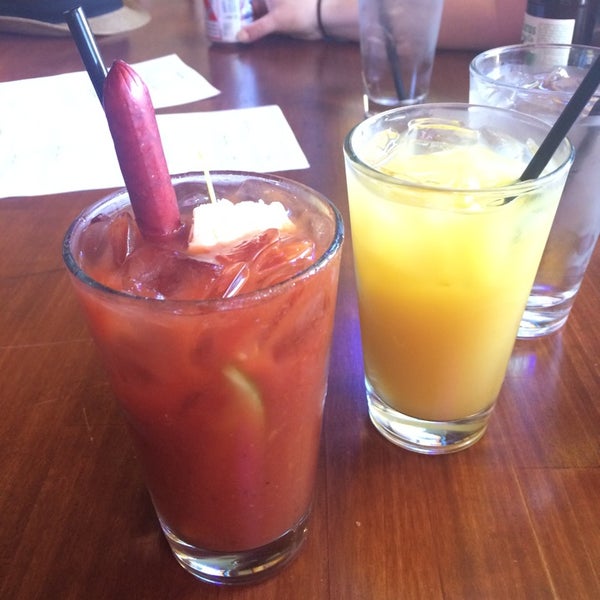Ask for extra spicy #bloodymary and extra spicy you will get!