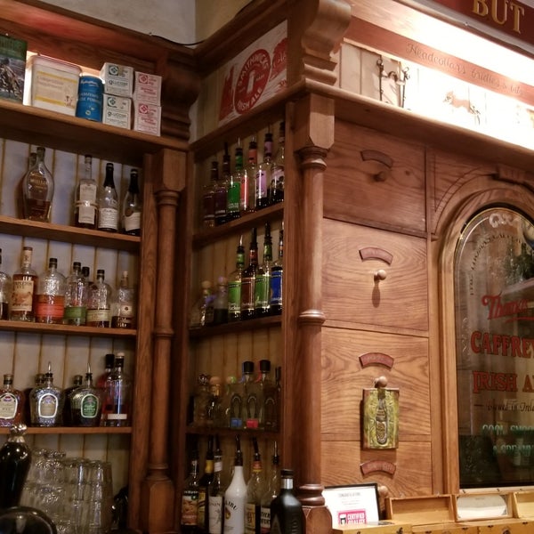 Photo taken at Rúla Búla Irish Pub and Restaurant by Derek F. on 12/17/2018