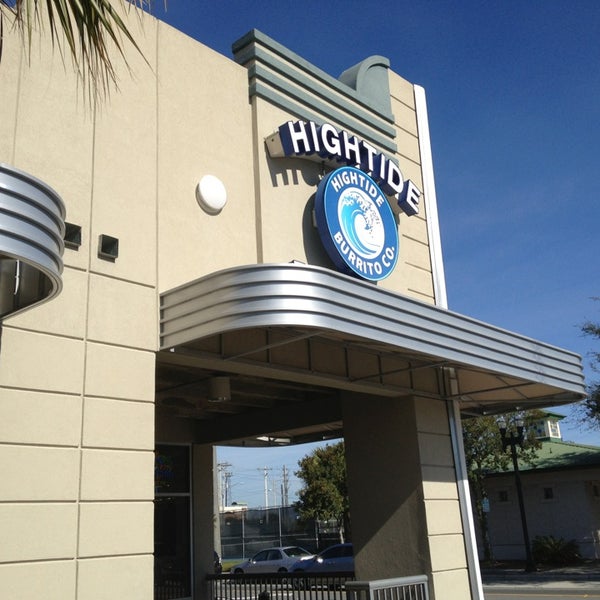 12/27/2012 tarihinde Jacksonville B.ziyaretçi tarafından Hightide Burrito Co.'de çekilen fotoğraf