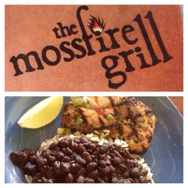 Foto tirada no(a) The Mossfire Grill por Jacksonville B. em 5/16/2013