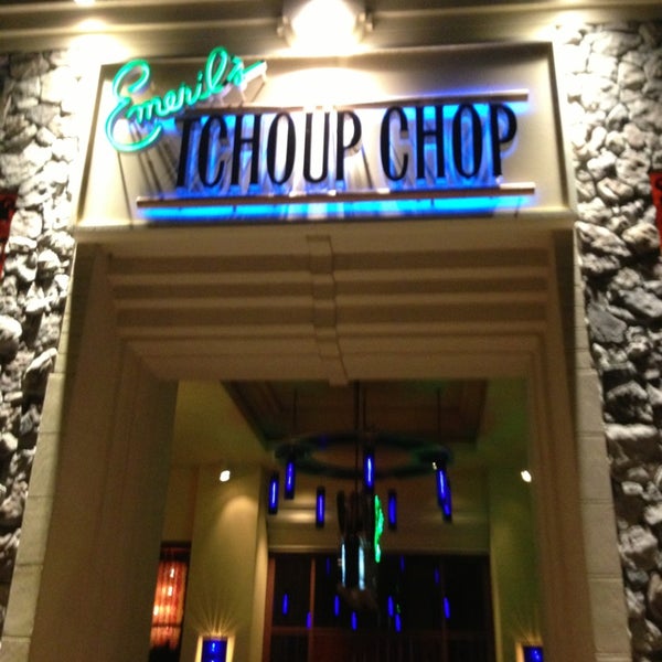 Foto tomada en Emeril&#39;s Tchoup Chop  por Rick L. el 1/17/2013