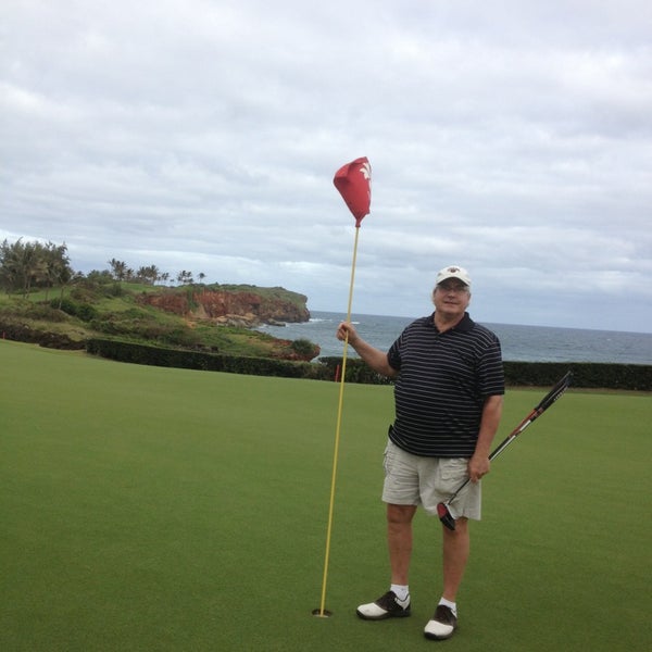 Das Foto wurde bei Poipu Bay Golf Course von George F. am 2/13/2013 aufgenommen