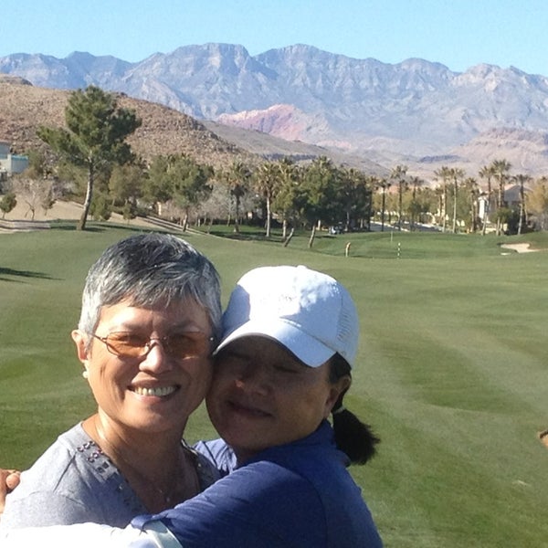 3/1/2013 tarihinde George F.ziyaretçi tarafından Rhodes Ranch Golf Club'de çekilen fotoğraf