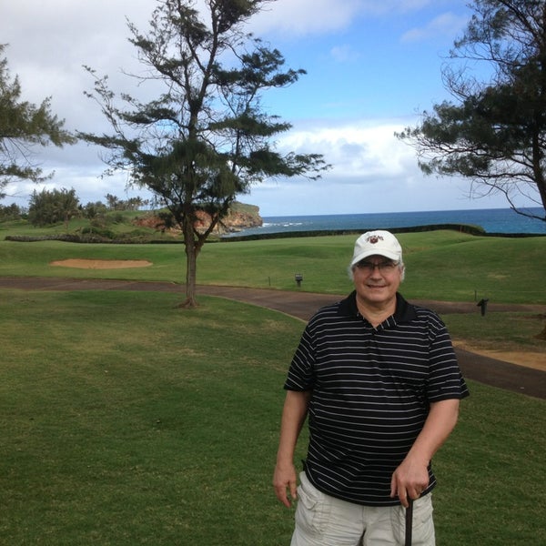 Das Foto wurde bei Poipu Bay Golf Course von George F. am 2/13/2013 aufgenommen